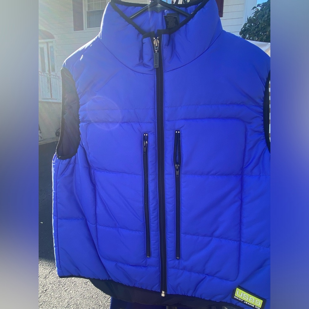 DKNY Puffer Vest - Size L